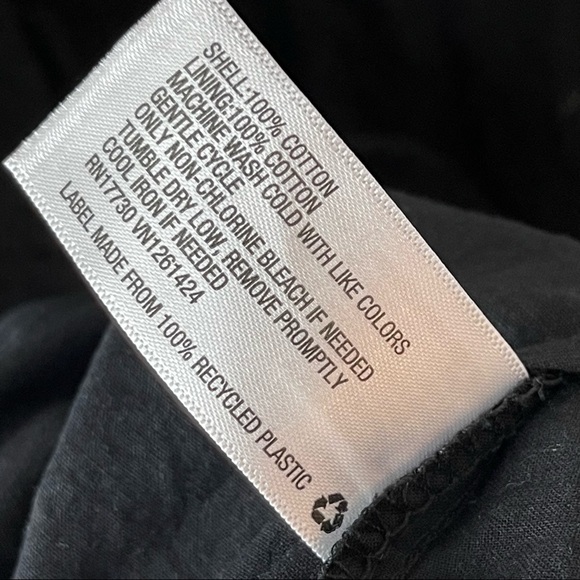 Wild Fable Black Dress M - Picture 10 of 10